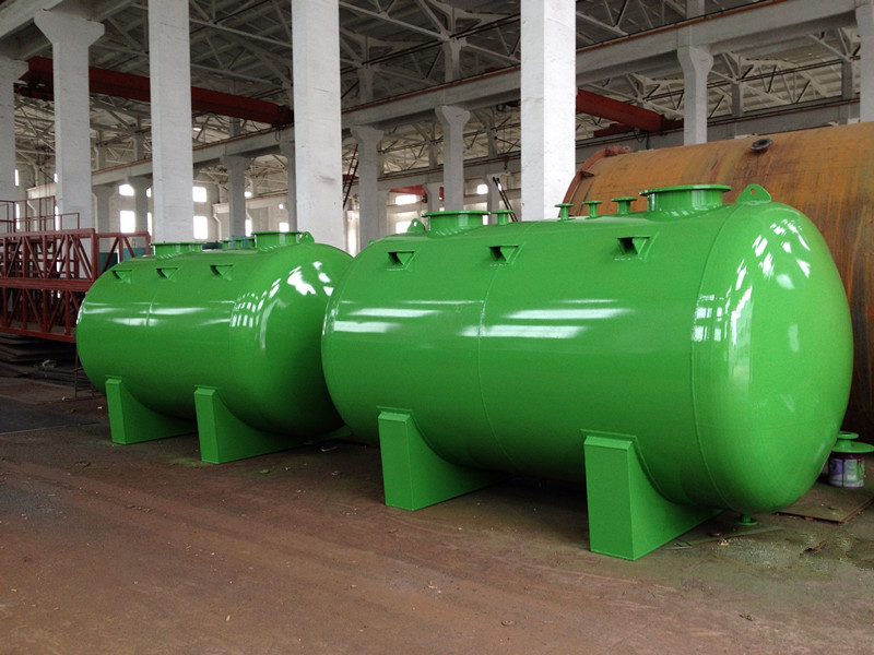 江西污水處理廠—加藥裝置、儲罐