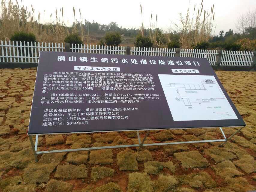 重慶川儀—農(nóng)村生活污水項目