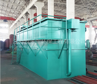 氣浮裝置獨(dú)特的優(yōu)越性