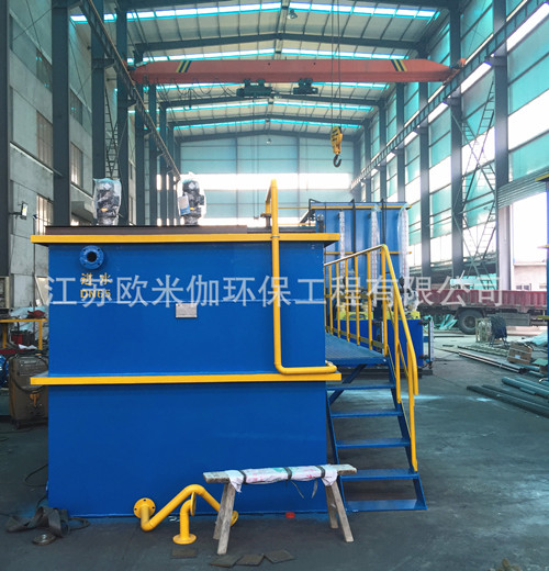 無錫某印染廠——一體化氣浮設(shè)備