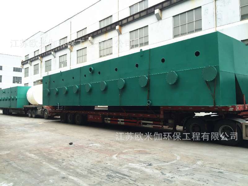 甘肅慶陽(yáng)——250t/h一體化凈水器